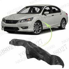 New Fender Liner Splash Shield Front Left Side For 2013-2015 Honda Accord Sedan