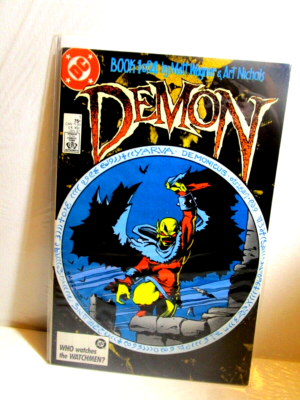 #ad THE DEMON #1 First 1st Appearance of CLUTCHER Matt Wagner 1987 DC $8.99