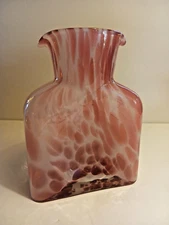 New Blenko 384 Water Bottle Helios Venus (Bacon) First Quality Marked 8 1/4" Ltd