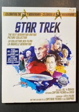 Star Trek  The Next Generation Motion Picture Collection  Blu-ray NEW