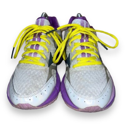 Mizuno Wave Rider 17 Running Sneakers Grey / Purple Women's 8.5W
