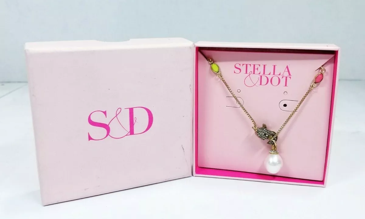 Stella Dot Sea Siren Lariat Necklace