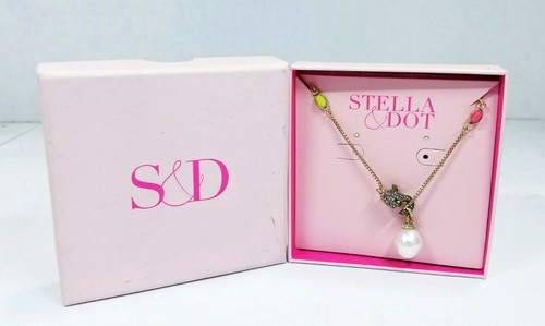 Stella \u0026 Dot Sea Siren Lariat Necklace 