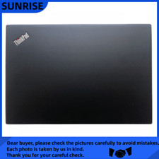 New For Lenovo ThinkPad T480S LCD Cover Top Case Back Rear WQHD W/ IR 01YT310