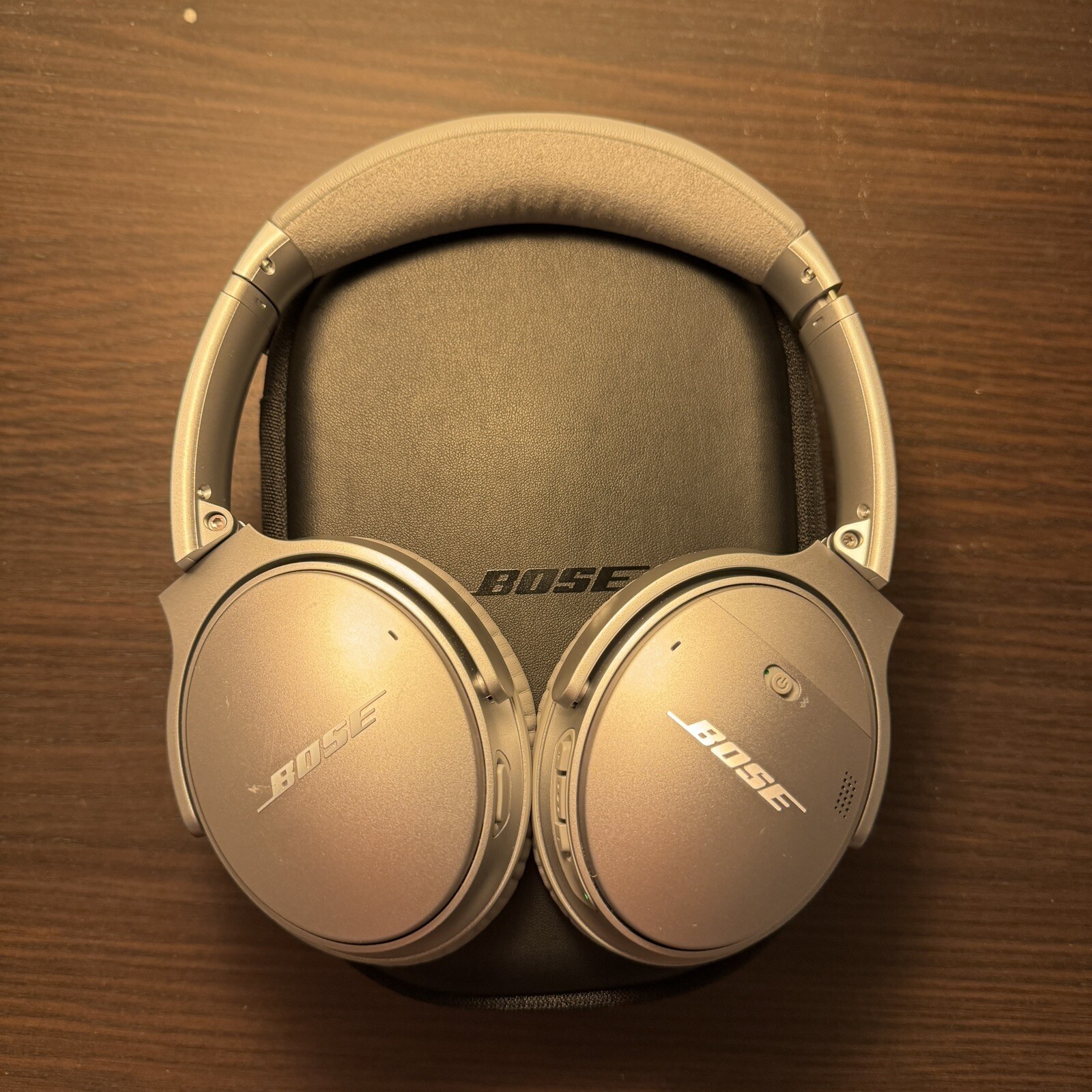 Bose QuietComfort 35 II Over the Ear Headphone - Silver-image
