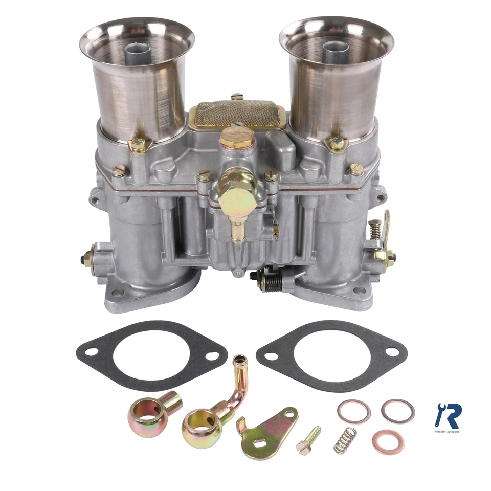 NEW Aluminum Generator Carb w/ Two Gasket fit for 48IDA 19030.018 ROD - Image 3 of 4