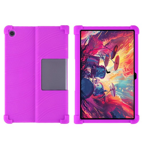 Silicone Protective Case Cover For Lenovo Tab Plus 2024 11.5in TB351FU Tablet - Picture 22 of 31