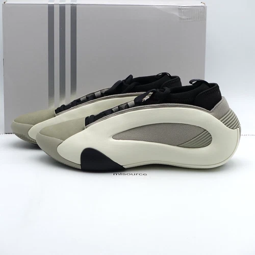 adidas Harden Volume 8 Basketball Shoes Men's IG6649 Feather Grey/Ivory/Black