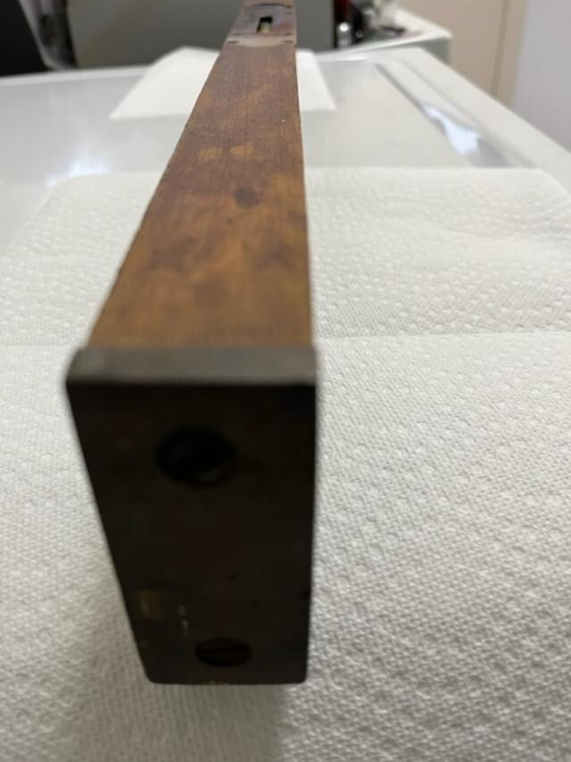 Vintage John Rabone & Sons 24” Wood Level UK