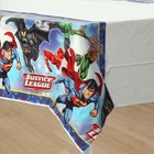 Justice League Party Supplies Plastic Tablecover x1 Superman Batman Flash