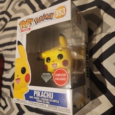 Funko Pop! Vinyl: Pokémon - Pikachu (Diamond Collection) - GameStop (GS)...