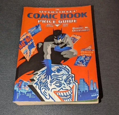 2 OVERSTREET COMIC BOOK PRICE GUIDE BOOKS 2010-2011 & 2018-2019 - Picture 4 of 5