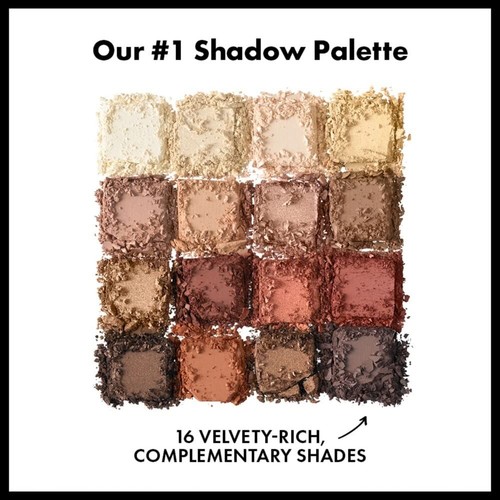 NYX PROFESSIONAL MAKEUP 16 Color Ultimate Shadow Palette, Eyeshadow Palette - Picture 16 of 30