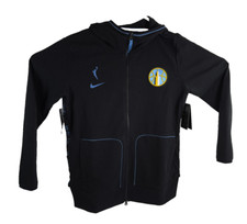 Nike WNBA Chicago Sky Performance Full-Zip Hoodie  Black Women Sz M  DA4436-010