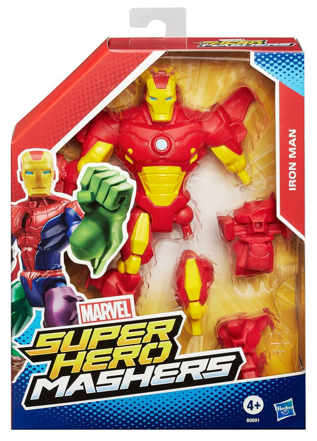 Marvel super hero mashers iron man cheap
