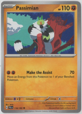Pokemon - Passimian 118/193 - Paldea Evolved - NM/M