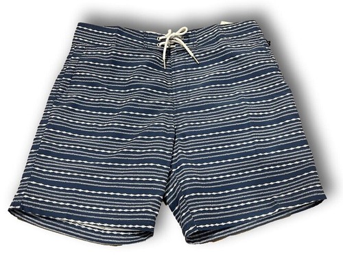 Men's 9 Nautical Stripe Hybrid Swim 