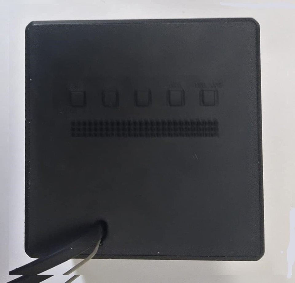 Sony Cube Alarm Clock Radio FM/AM LED Display Black Model ICFC1B eBay