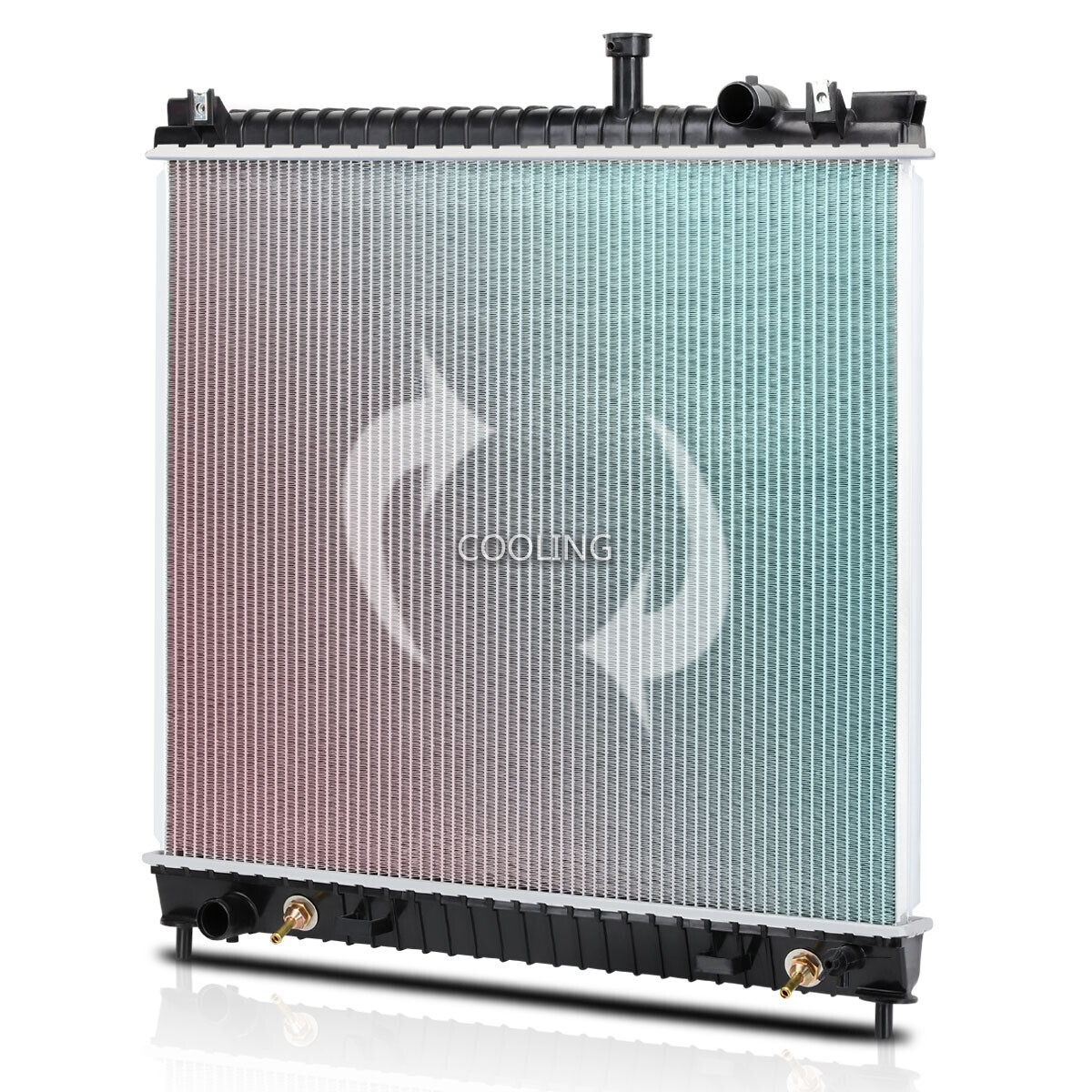 Aluminum Core OE Replacement Radiator for 04-15 Titan/Armada/Qx56 AT ...