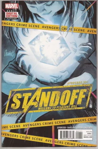 AVENGERS STANDOFF: WELCOME TO PLEASANT HILL #1 – 1ST APPEARANCE – ACUNA COVER