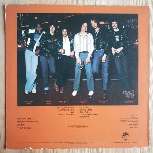 Mitch Ryder - Naked But Not Dead - RE1/RE2 - 1st Press - Vinyl - 1980 - Picture 3 of 3