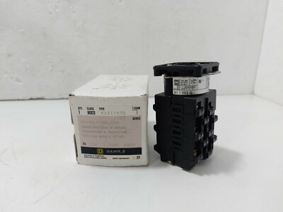 SQUARE D K1 I 1153 Q Kontaktblock Klasse 9003 K1I1153Q
