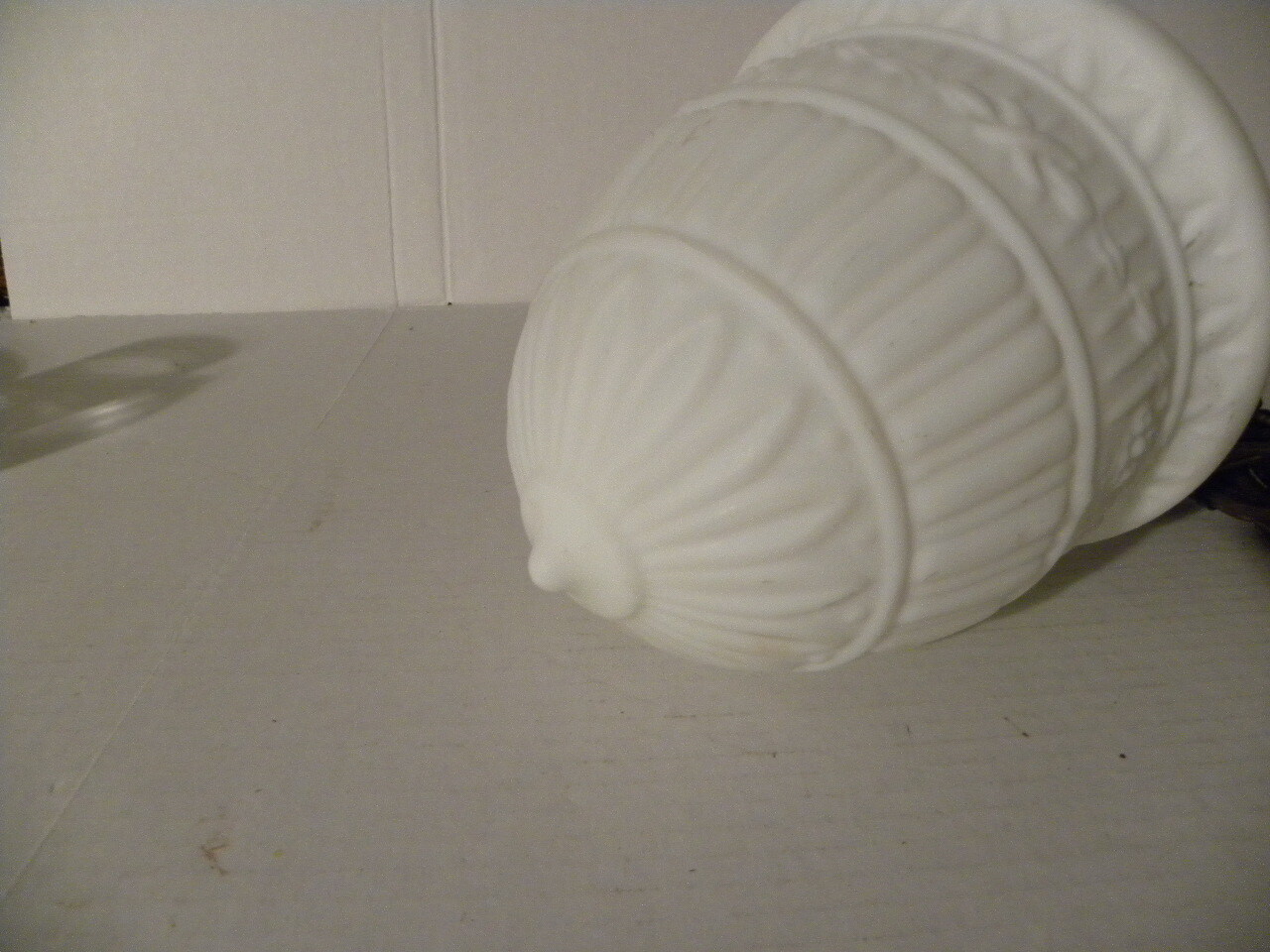 Vintage MCM Swag Lamp eBay