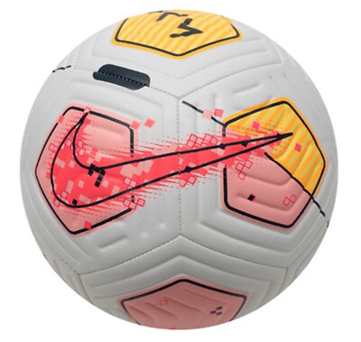 Nike Unisex KM Mbappe Academy Soccer Ball White Football Futsal