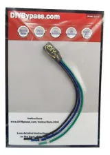 DIYBypass PARKING BRAKE BYPASS For Alpine iLX-W650 iLX-507 iLX-409 iLX-F309