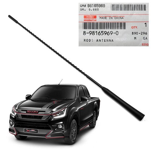 For Isuzu D-Max Holden Rodeo 2012 18 Antenna Long 40cm Roof Aerial - Picture 3 of 6