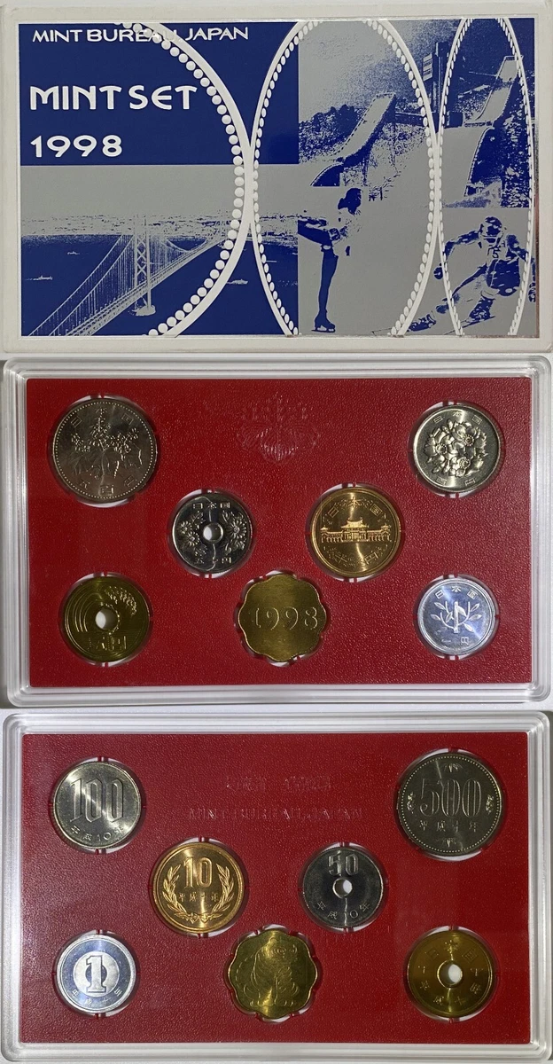 未经认证1998 日本硬币| eBay