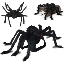 Halloween SPIDER Pet Costume Cosplay Clothes for Cat Dog Puppy Party Cosplay Fun