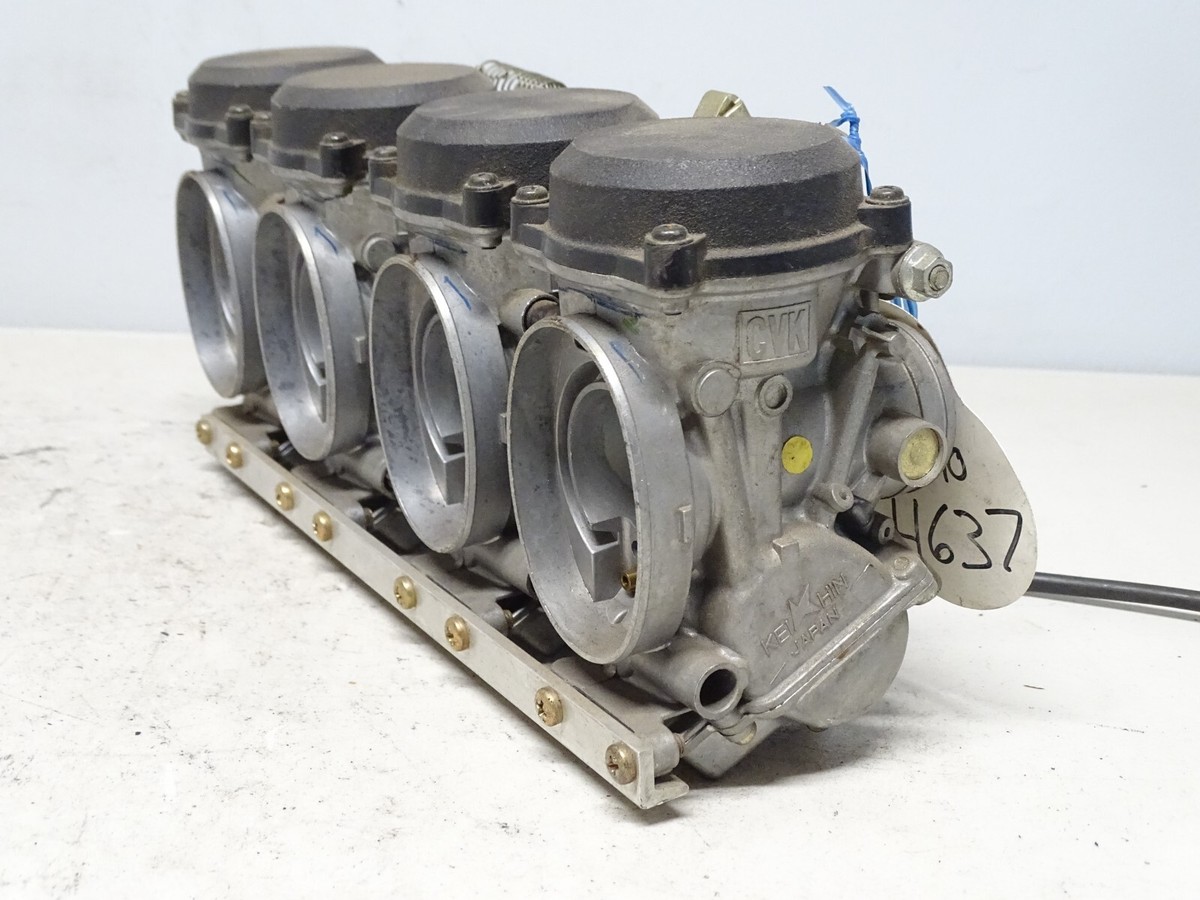 1990 Kawasaki Ninja ZX10 ZX1000 Carburetors Carbs | eBay