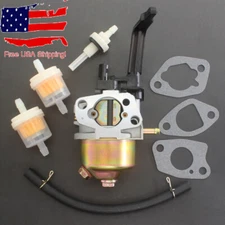 Carburetor For Harbor Chicago Electric Predator 3050 3500 Watts 65414 - 196cc