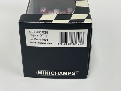 1/43 Minichamps Toyota GT-one 1998 24 Hours Le Mans Car 28