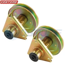 2PK Spindle for John Deere AM124511 AM118532 AM122444 STX38 STX46 Black Deck