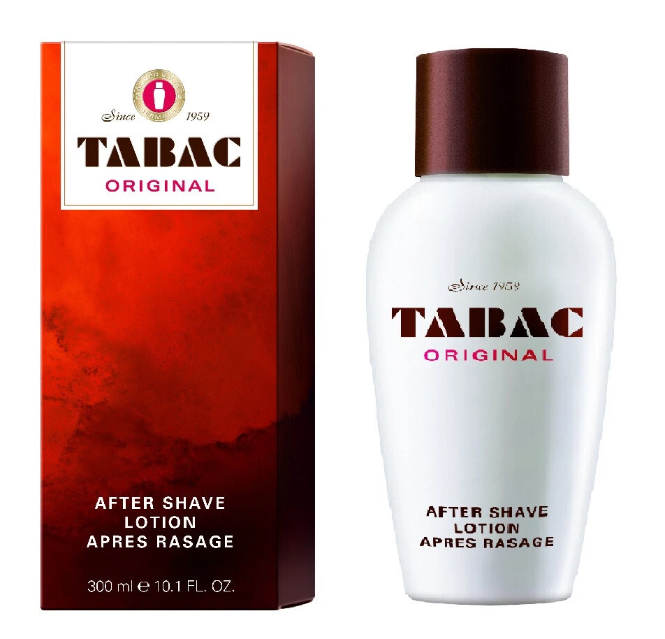 TABAC ORIGINAL After Shave XXL Lotion 300 ml kein Spray ( Schüttflacon ) OVP