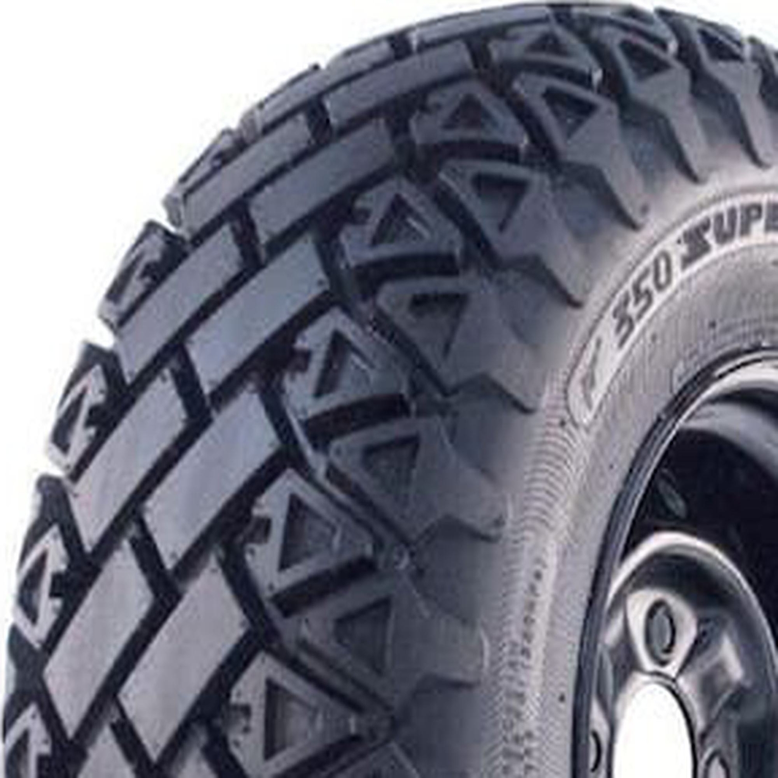 Two 25x10.0012 ATV UTV RTV Tires OTR 350 Super Mag Highway Compound