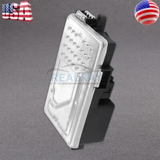 AC Heater Blower Motor Regulator Resistor for BMW 535d 535i 550i xDrive 2011-16