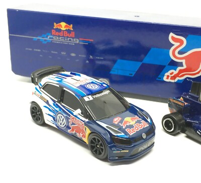 ミニカー Majorette Red Bull Racing Truck Set Majorette Red Bull Racing Team Set - Truck (8
