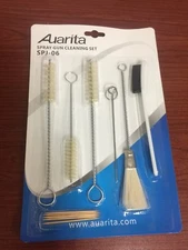 Air Spray Gun Cleaning Kit | Airbrush Gravity Paint Mini HVLP Detail Set