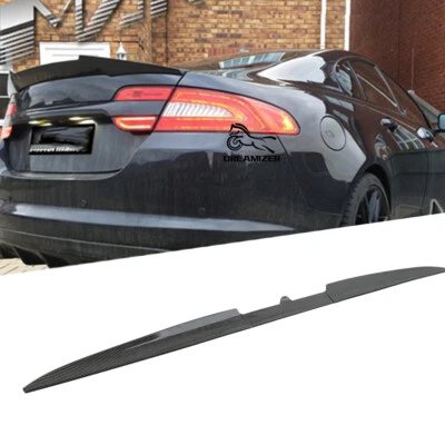 Carbon Auto Heckspoiler Kofferraum Spoiler Flügel Lippe Für Jaguar XF XE XJ X250 - Bild 1 von 4