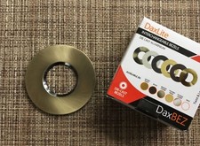 DaxLite Fire Rated Downlight spot light Bezel Antique Brass finish DXFBEZAB