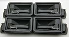<!--F#f_0-->Holden VB VC VH VK VL Commodore INNER BLACK DOOR HANDLE & SURROUND x4 BRAND BEW<!--F/-->