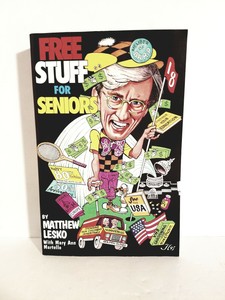 Free Stuff For Seniors By Matthew Lesko Paperback New With Free Shipping 9781878346308 Ebay