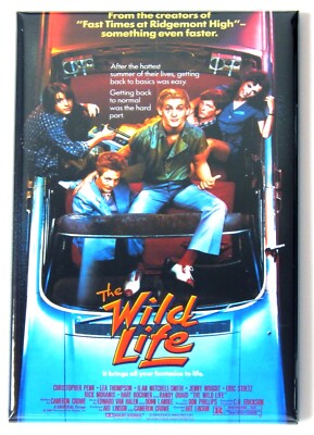 The Wild Life FRIDGE MAGNET movie poster