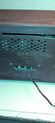 Loewe Opta Bella - Modern Type 32013 funktioniert einwandfrei. Restauriert 100% - Bild 7 von 15