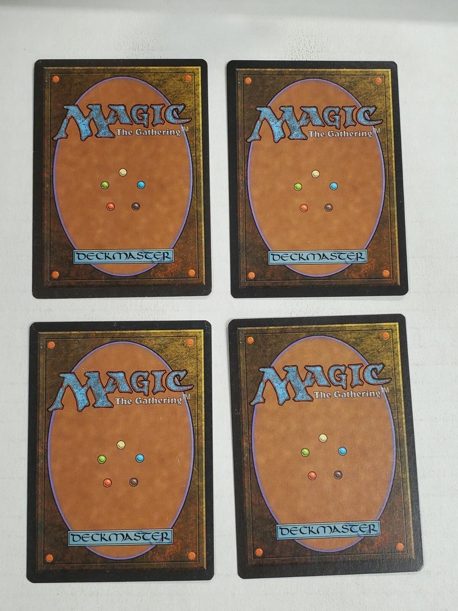 MTG Playset 4x Browse (Alliances/Blue/U) - BGM | eBay