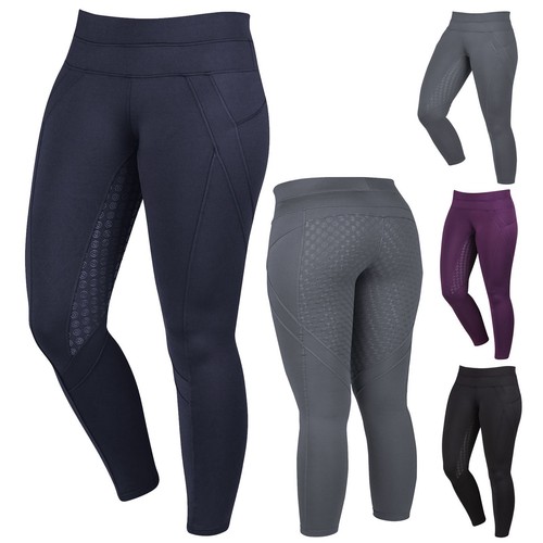 Full Seat Horse Riding Thermal Tights 