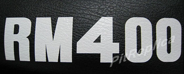 [B471] FUNDA ASIENTO SUZUKI RM400 1978 '78 [STEEC] Foto 4 de 4